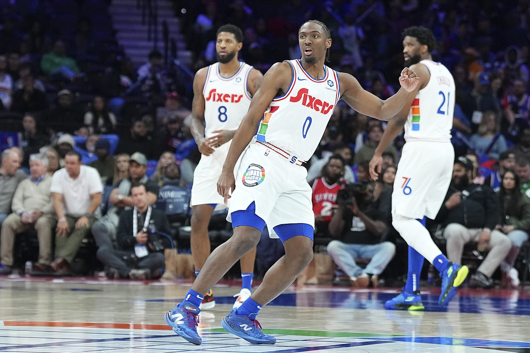 开云APP-76人掘金裁判报告：2次漏判双方各获利1次 恩比德最后5秒非法掩护