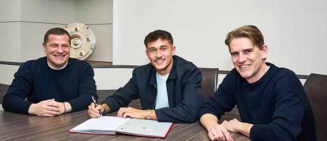 开云APP-官方：19岁德国中场比朔夫加盟拜仁，今夏报到