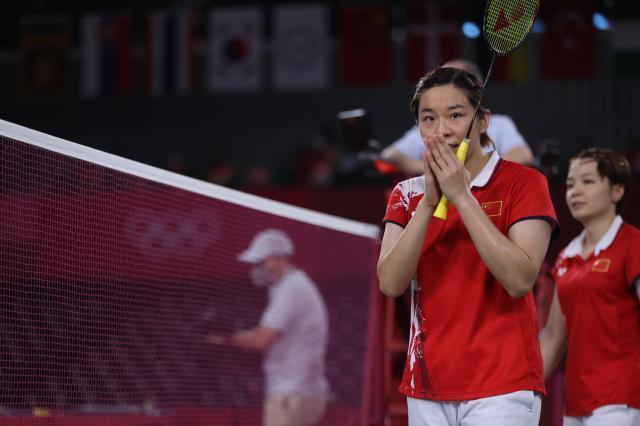 开云体育-贾一凡无缘女双金牌 享受奥运积累经验巴黎可期